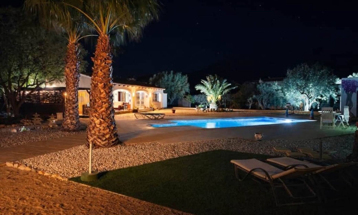 La Parata Villa | Quiet villa with pool, Mojácar (Villa Mojacasa)
