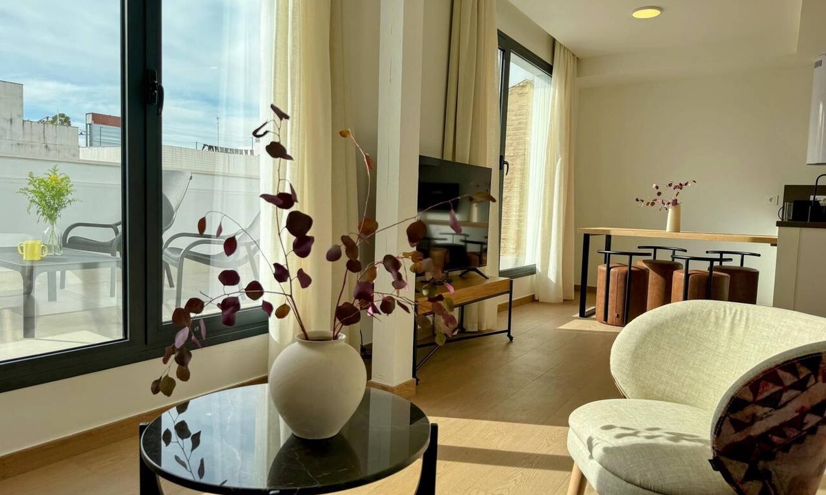 San Vicente Apartment | Redes Royale Apartments ·2B· Penthouse by Misterhost