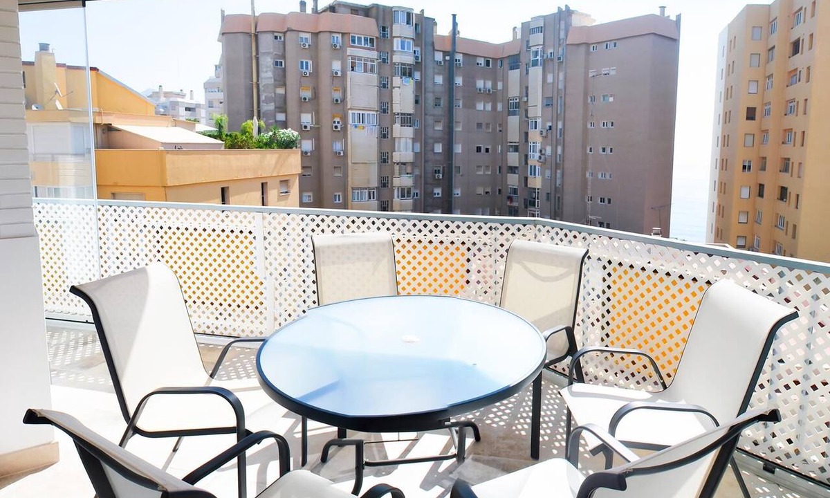 La Malagueta Apartment | Reding 8 Terrace Living4malaga