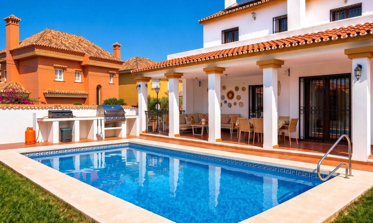 Torreblanca Villa | Ref: 325 Villa Elena - Large villa with private Pool