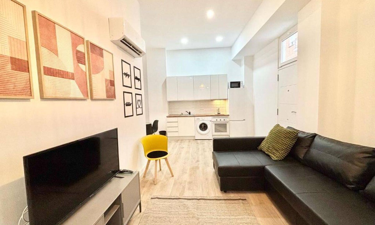 San Diego Apartment | Renfe Asamblea de Madrid 02 (1 bedroom apartment)