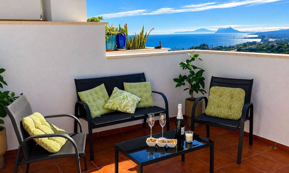 Manilva Apartment | Rock Bay 2422 Splendid sea & african coast views