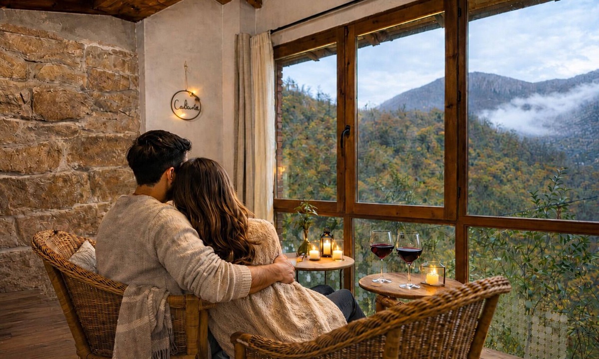 Santa Maria Apartment | Romantic Getaway in Asturias · Hot Tub, Fireplace, and Views