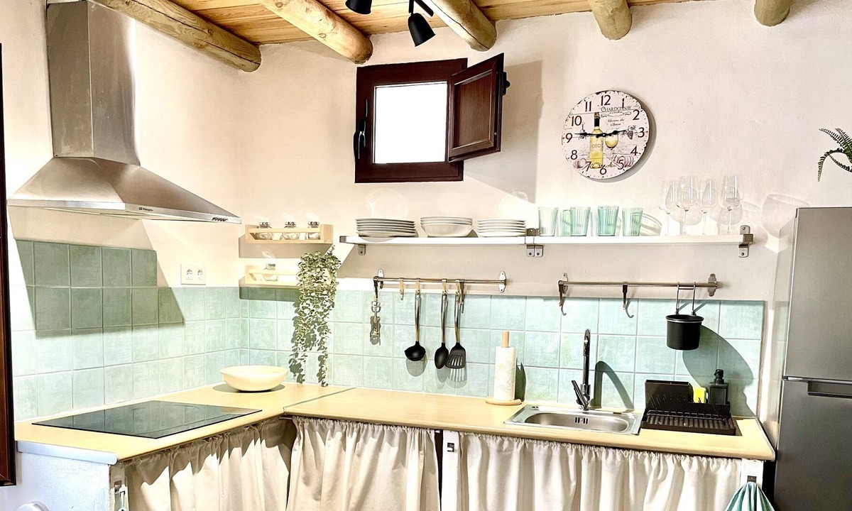 Alajar Apartment | Romantic house "El Tilo" in a beautiful and quiet village