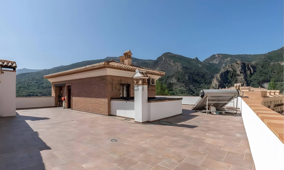 Guejar Sierra Apartment | Room 'La Torreta' with Mountain Views, Wi-Fi and Air Conditioning