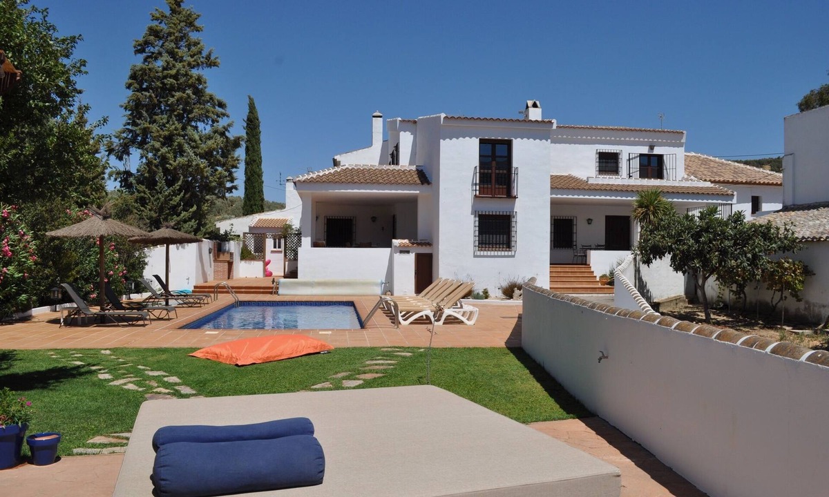 Villanueva del Rosario Villa | Rural Andalusia villa with WiFi private pool & breathtaking panoramic views.