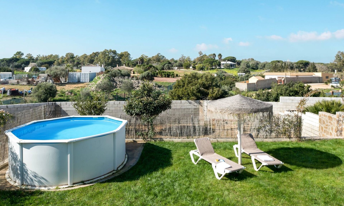 San Ambrosio House | Rural Chalet Acebuche with Private Pool in Vejer de la Frontera