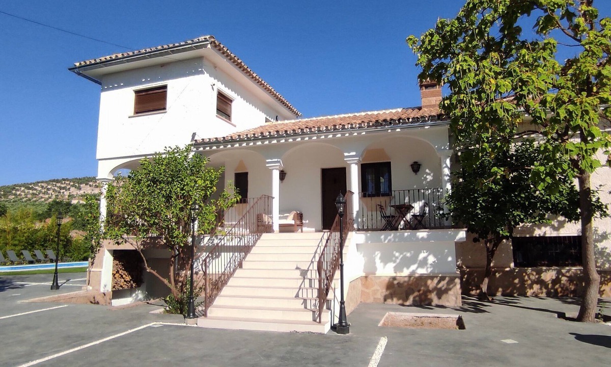 Archidona Cottage | Rural House La Estación. In the Sierra Norte de Málaga (center of Andalusia).