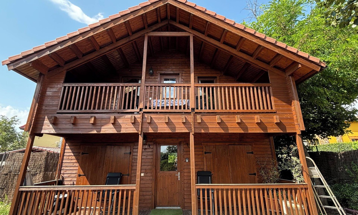 Rascafria House | Rural house with land for barbecues in Rascafría, 60 minutes from Madrid.