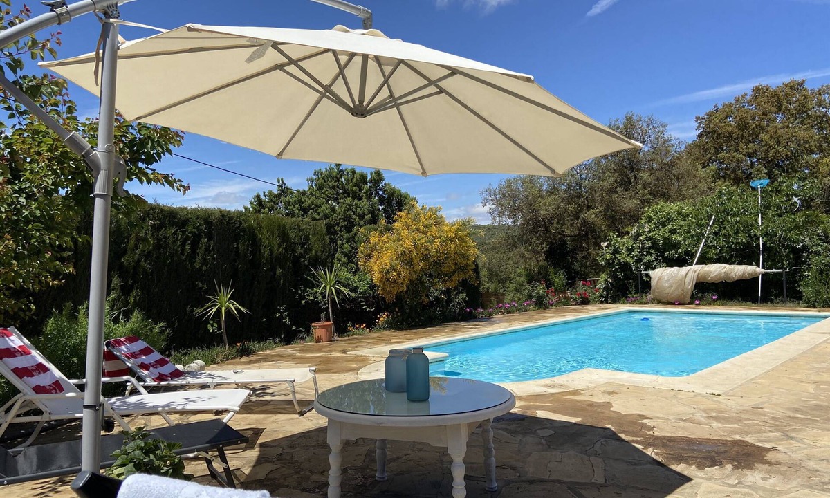 Ronda House | RURAL HOUSE WITH PRIVATE POOL AND AIR CONDITIONED JACUZZI