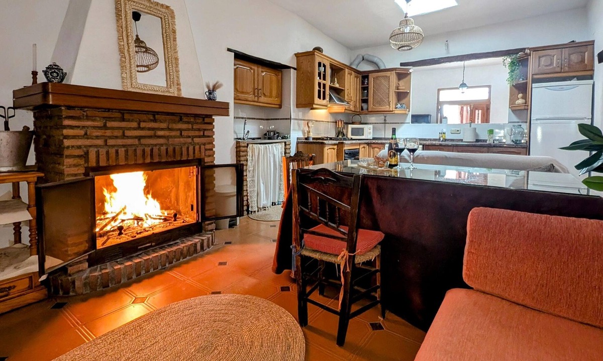 Mecina Fondales House | Rural Lodging in the heart of the Alpujarra Granadina - La Almazara