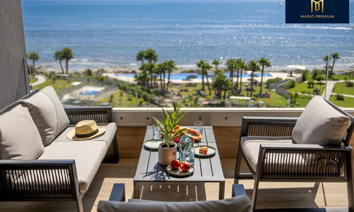 Punta Prima Apartment | SEA VIEW PUNTA PRIMA| FAMILY PARADISE SEA| TORREVIEJA| LONG STAYS | PRIVATE POOL