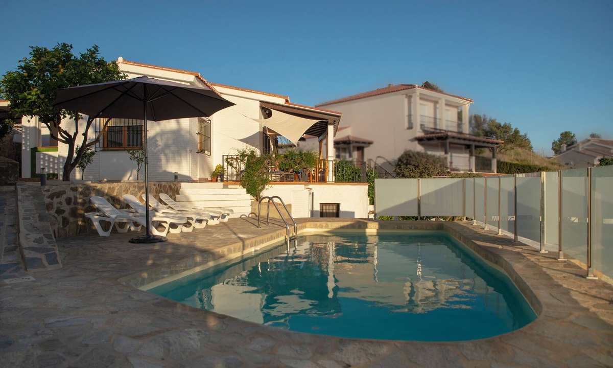 Malaga-Este Villa | Sea View Villa with Private Pool near Malaga - Quiet, Bright and Spacious
