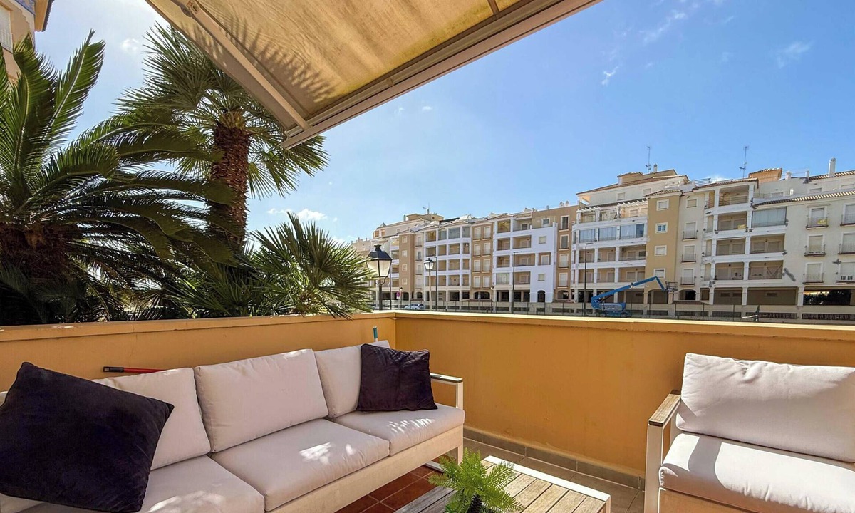 Punta del Moral Apartment | Seaside Apartment Terrace & Pool SEA01