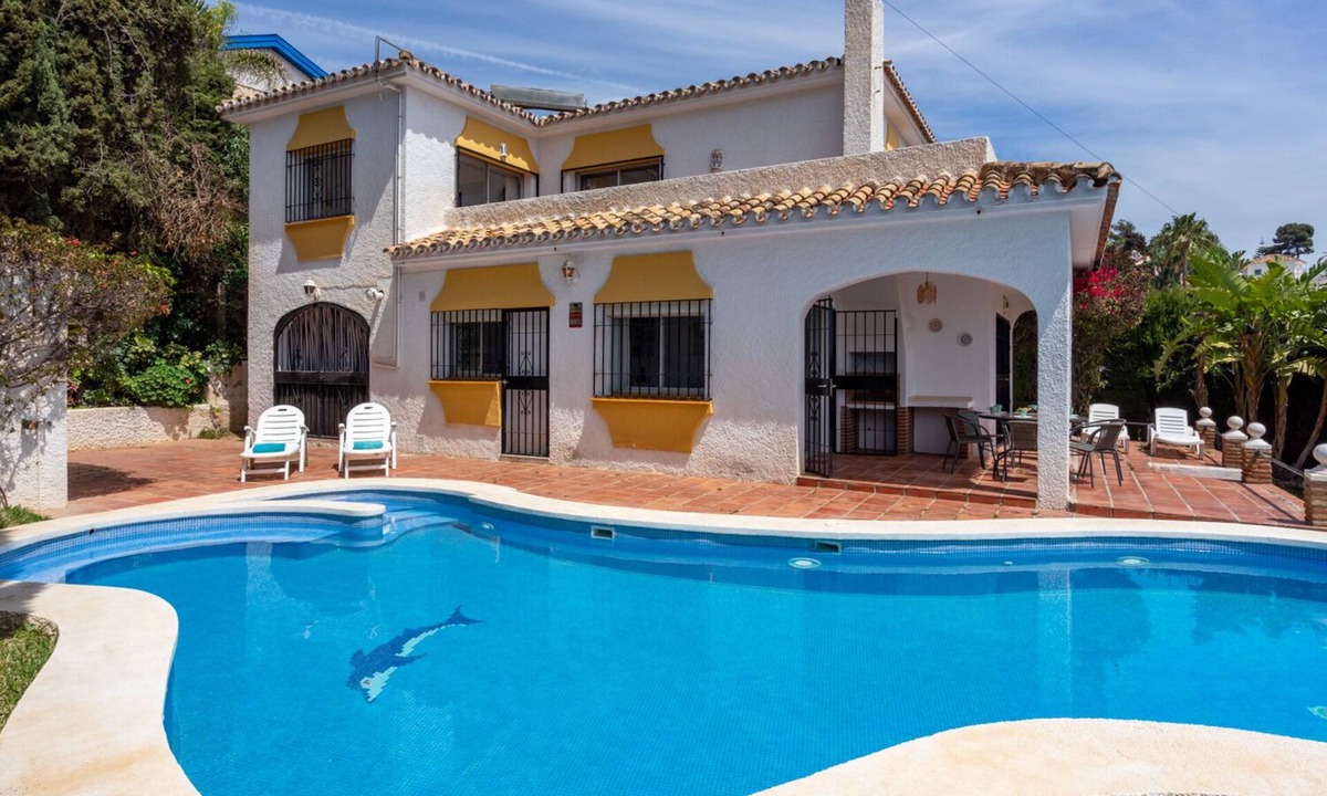 La Capellania Villa | Seaviews and heated pool Benalmadena Villa by Costarentals - Ref 144