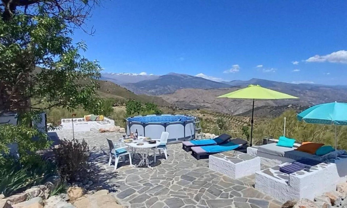Fregenite House | Secluded cottage in the heart of the Alpujarra