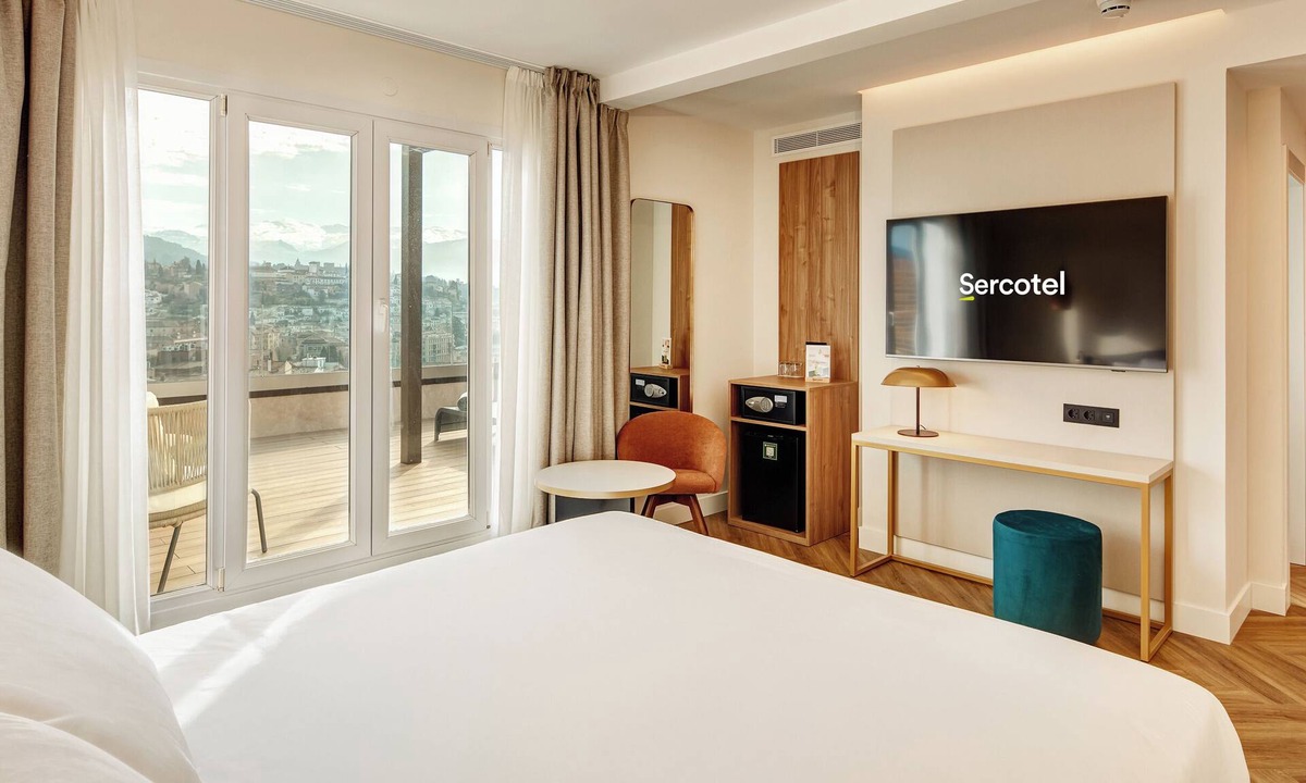 Plaza de Toros-Doctores-San Lazaro Hotel | Sercotel HMO Martina