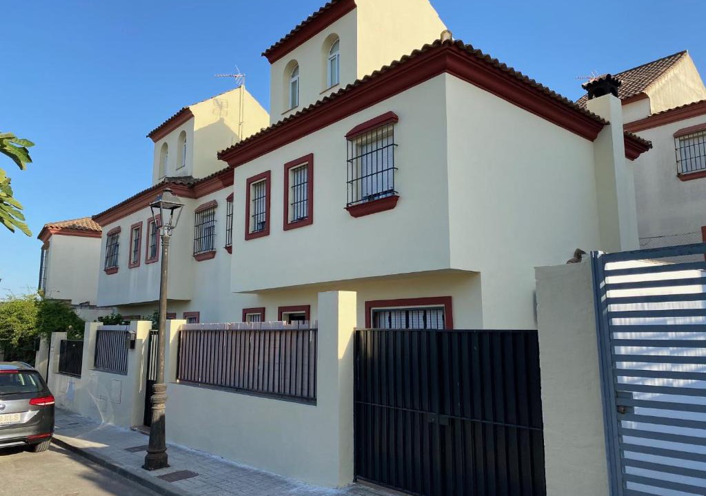 Salteras House | Sevilla Saltera casa RURAL cerca centro de Sevilla Familiar - Trabajo - Wifi