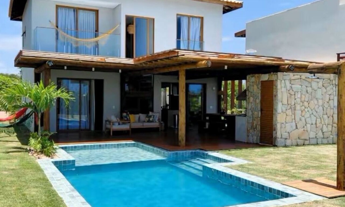 Sauipe House | Shell House in Costa do Sauípe