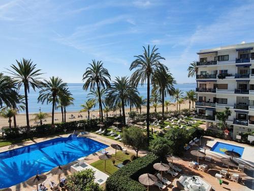 Marbella Seafront Promenade Apartment | Skol 316. Attractive 1 Bedroom Duplex Apartment with Sea View in Skol Marbella.