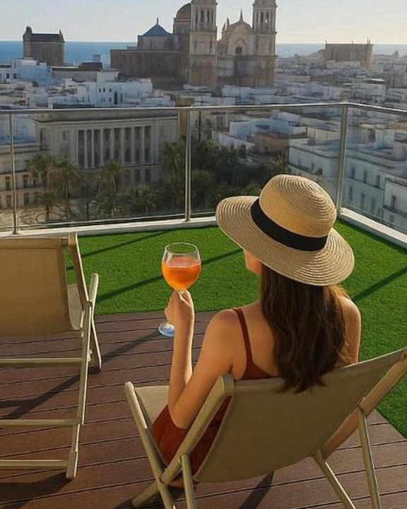 Old Town Apartment | Skyline - Penthouse with 50m2 private terrace and stunning views