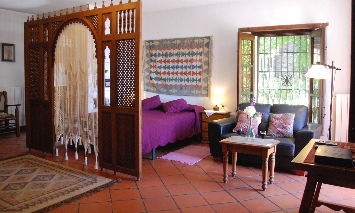 La Taha Apartment | Small complex with pool in the Alpujarras, Granada