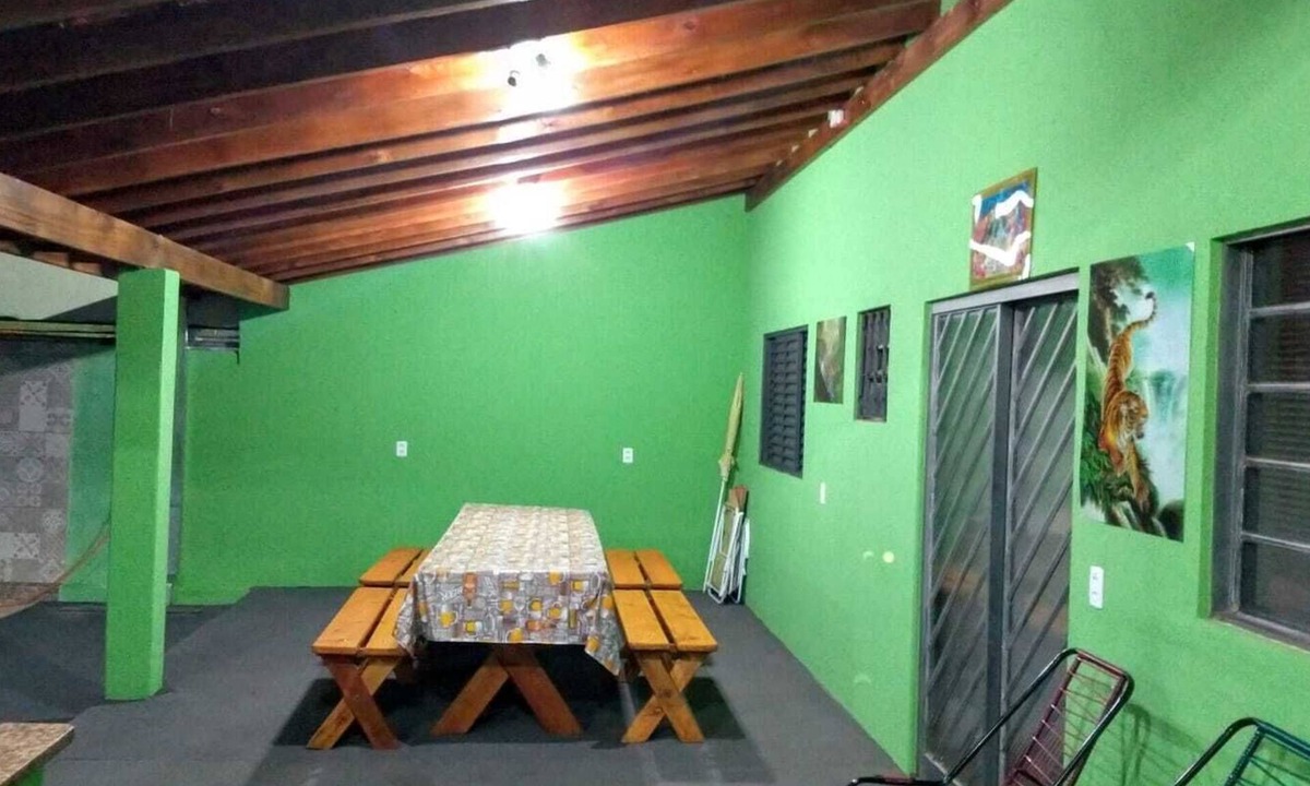 Brotas House | Small house in the city of waterfalls!
