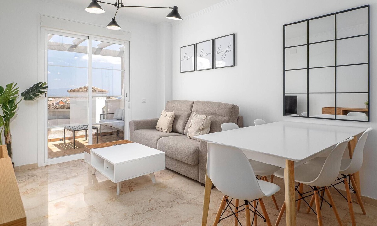 Manilva Apartment | Small Oasis 2375 Sea View