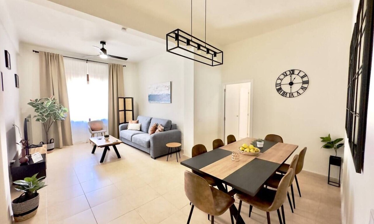 Ensanche Centro Apartment | Soho Málaga Chic Piso en el Barrio Soho en el Centro de Málaga
