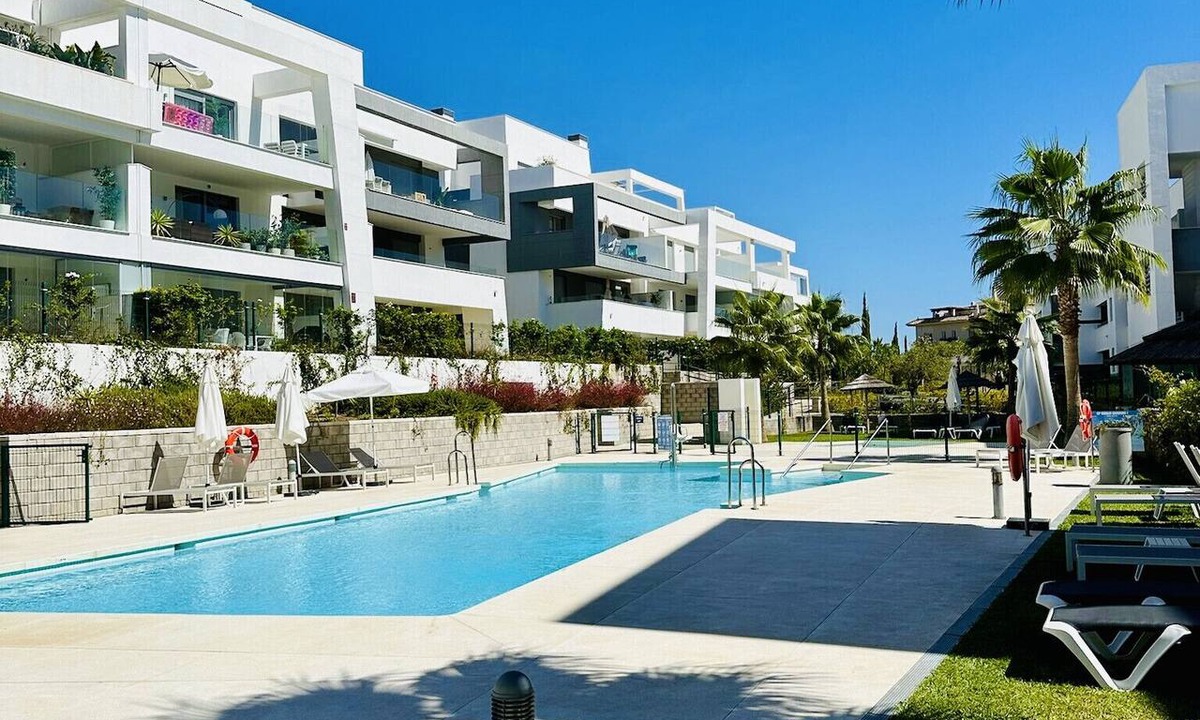 New Golden Mile Apartment | Sol Garden | Terrace - pool - gym