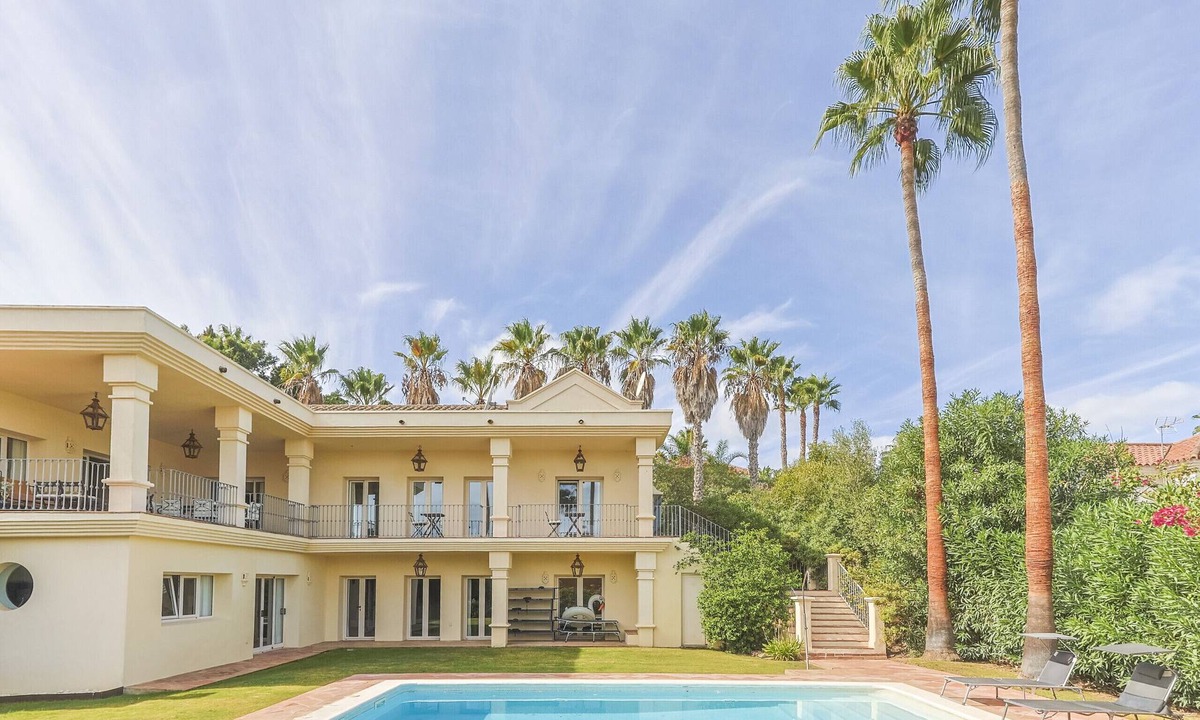 Sotogrande Villa | Sotogrande - A very charming villa in a calm and residential area and nice view.