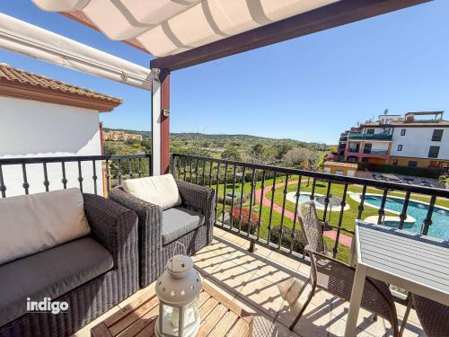Costa Esuri Apartment | South-Facing Apartment - Pool View - BRI02