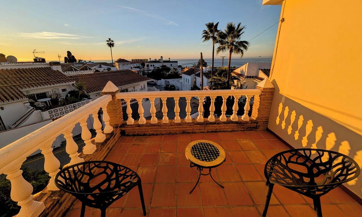 Maro House | Spacious 3-bedroom house in charming Nerja with pool and walled gardens.