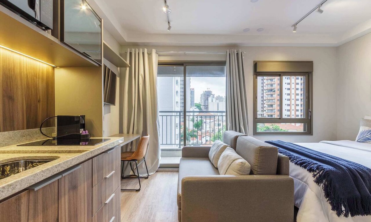 Perdizes Apartment | Studio Completo a 5 min do Nubank Parque | GP85