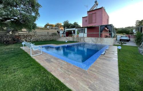 El Castillo de las Guardas House | Stunning Home In El Castillo De Las Gua