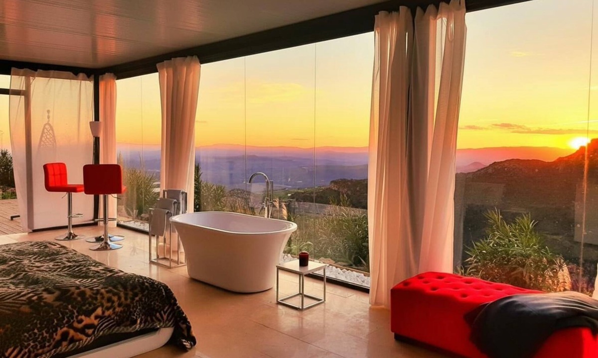 Casares House | Stunning Glass Suite with private plunge pool