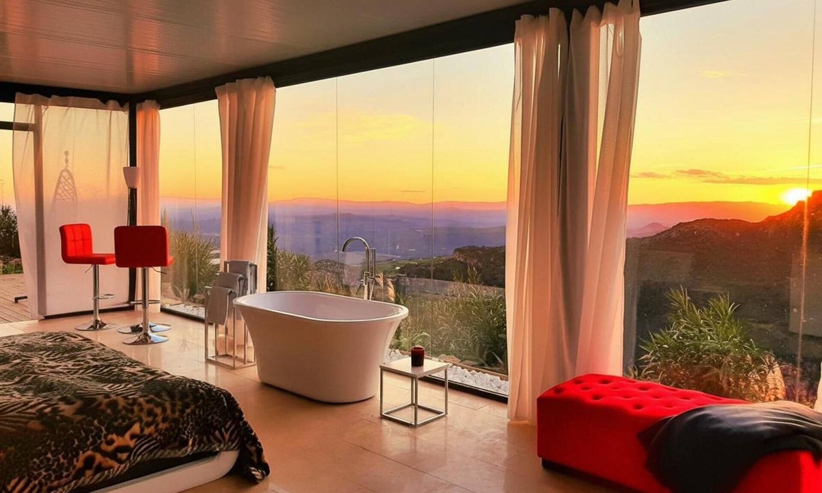 Casares House | Stunning Glass Suite With Private Plunge Pool