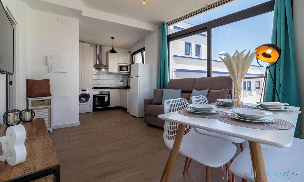 Ayamonte Apartment | Stunning "Luxury Doña Bella 2B" with Shared Pool, A/C and WiFi