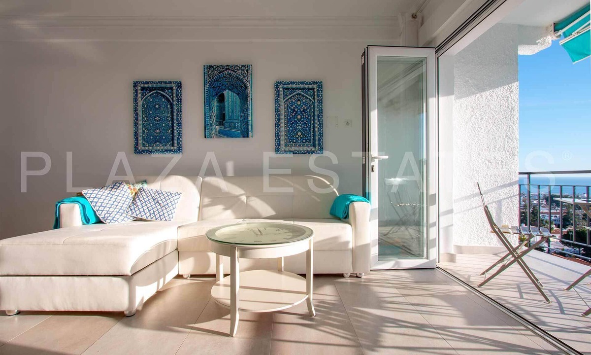 Nerja Apartment | Stunning views of the sea street Solana 5 Nerja