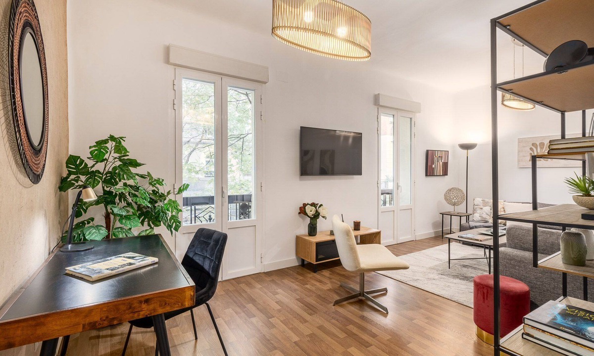 Milla de Oro Apartment | Stylish 2-Bed Apartment in Salamanca, Madrid