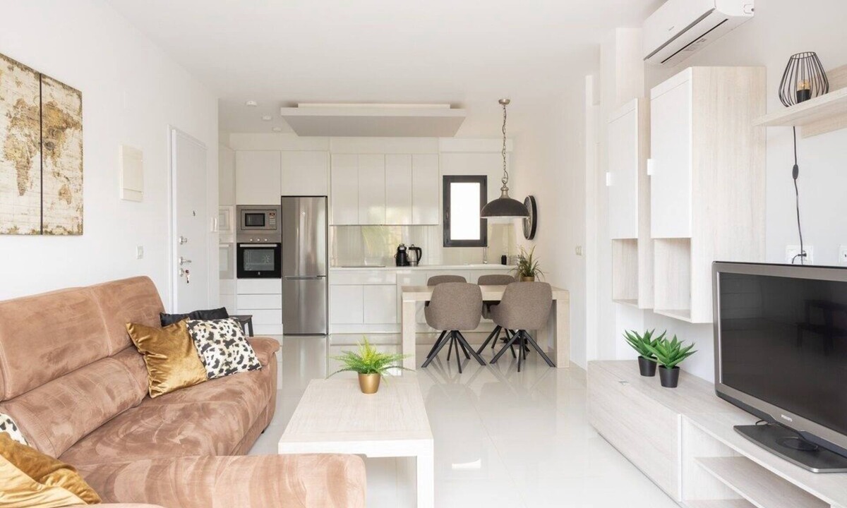 Pueblo Latino Apartment | Stylish penthouse with roof terrace for 4 persons