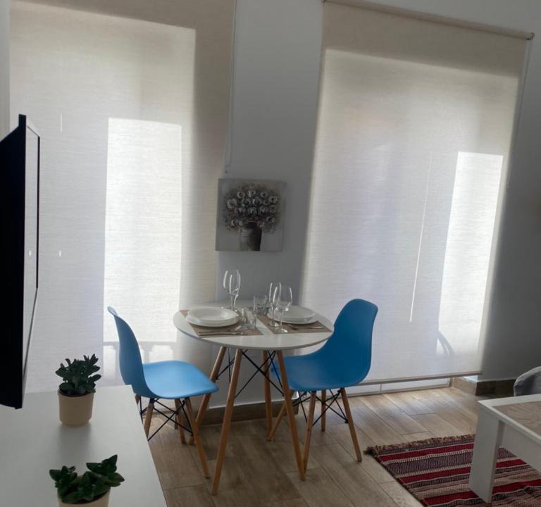 El Ejido Apartment | Suite iluminada en el Centro Histórico de Malaga