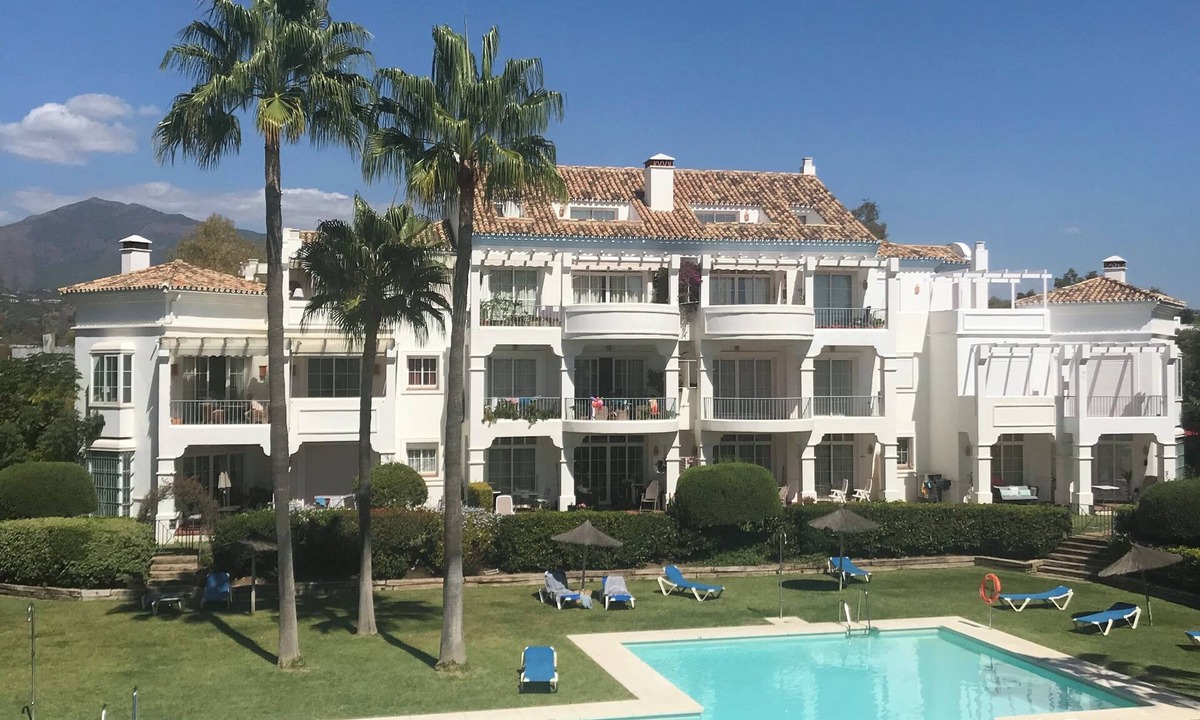 Guadalmina Bed & Breakfast | Suite Precioso con una Vista Panorámica