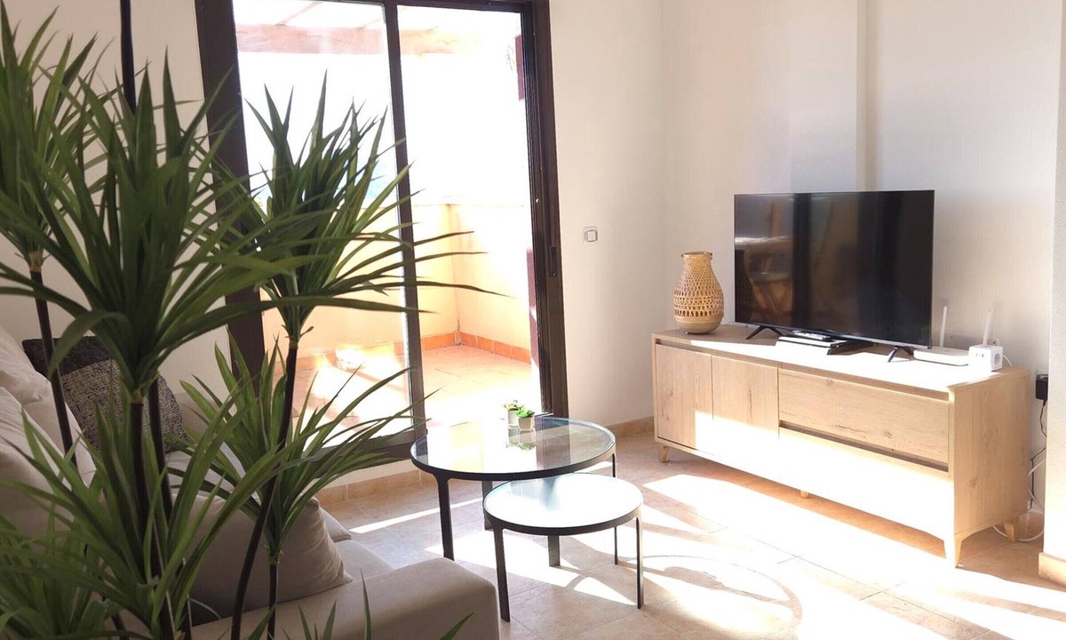Los Geraeos Apartment | Sunny apartment, sea view - 4 guests
