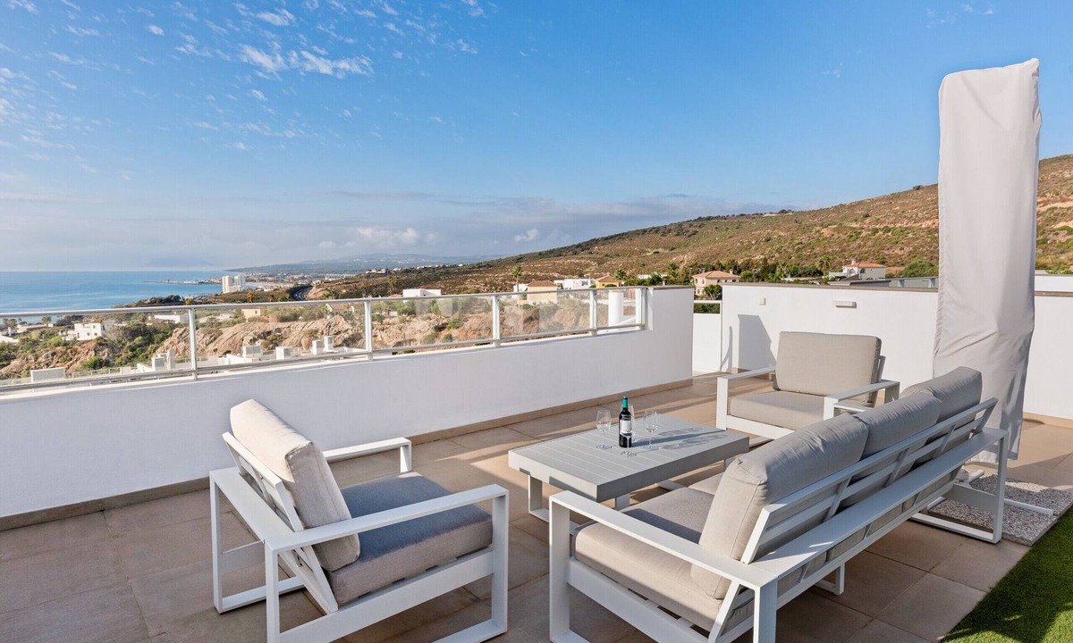 Manilva Apartment | Sunrise Heights Amazing View 2035