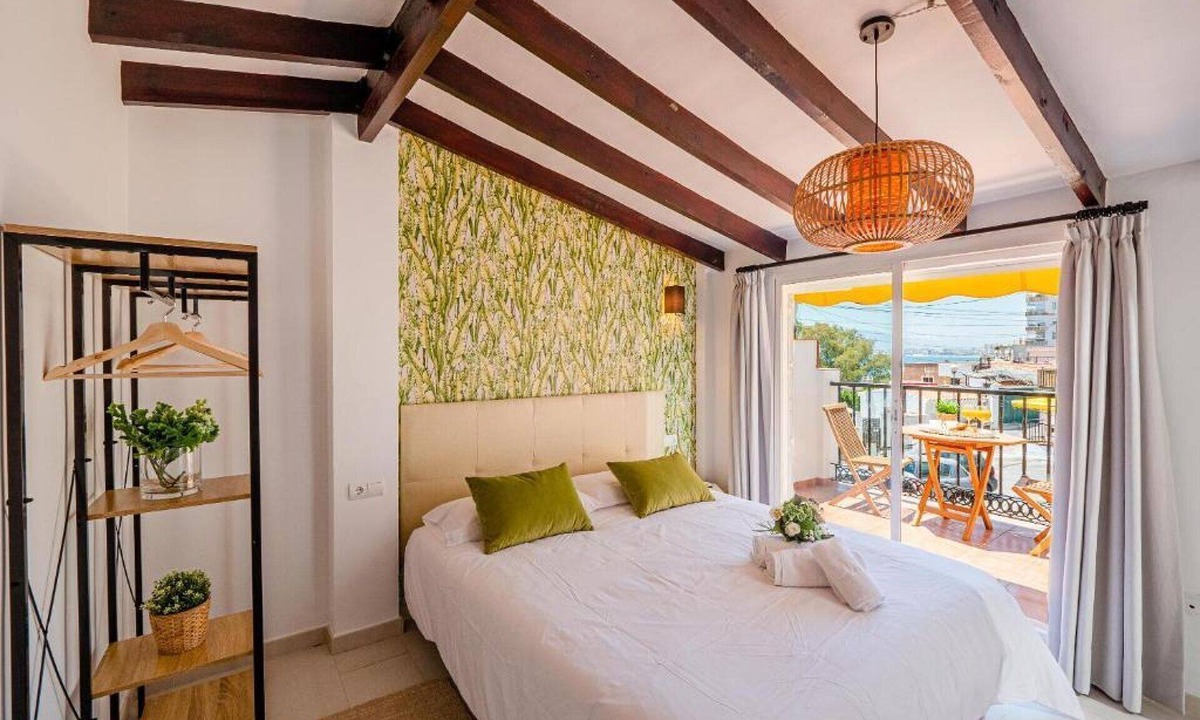 Pedregalejo Playa Apartment | Sunset Malaga Apartments - Bathrooms 25