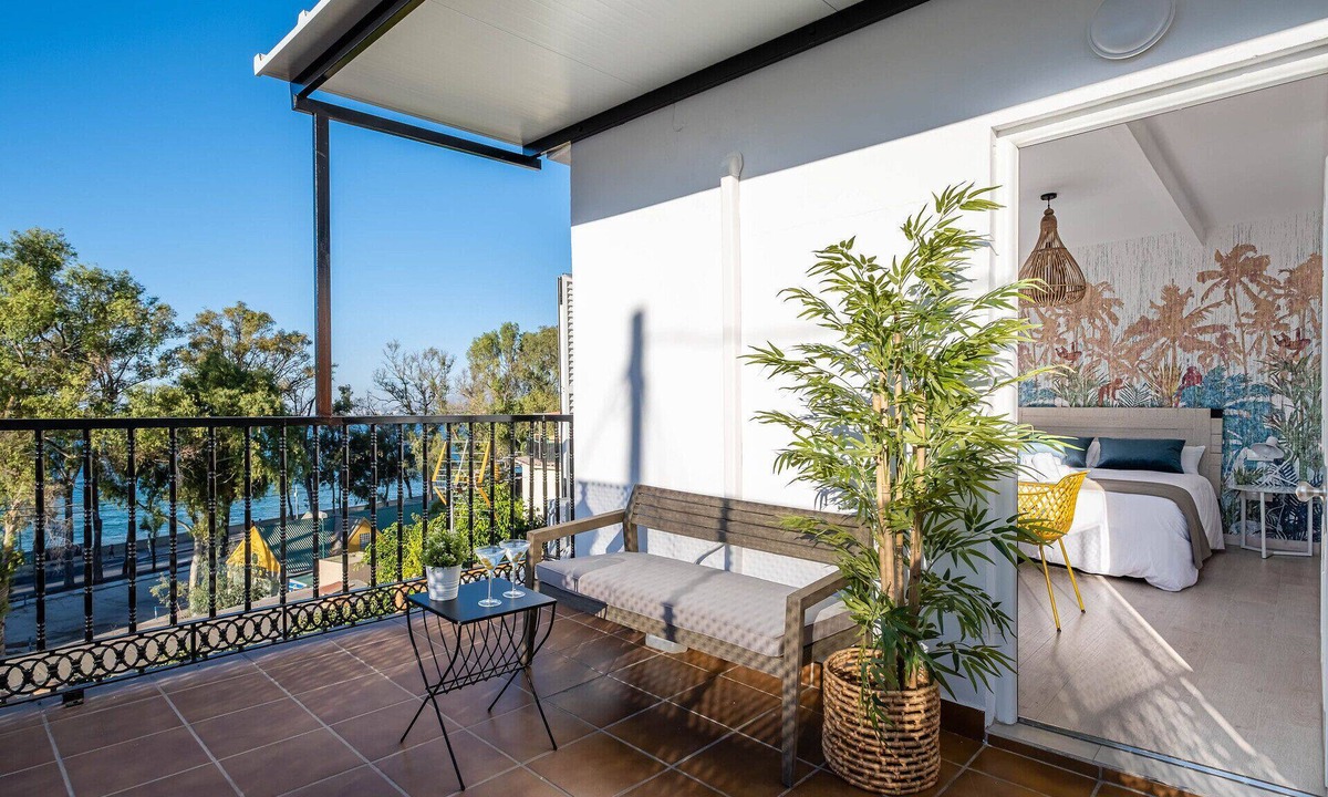 Pedregalejo Playa Apartment | Sunset Malaga Apartments - Bathrooms 8