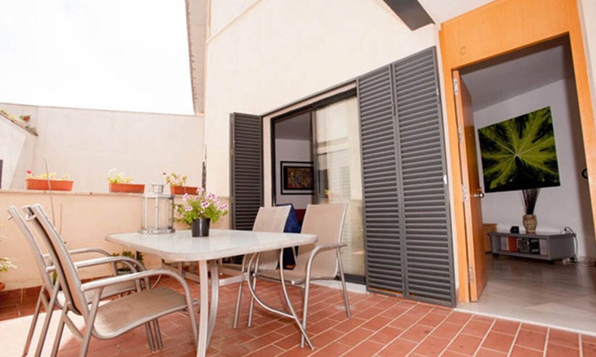 Feria Apartment | TERRACE ALAMEDA, GARAGE WIFI CENTRO