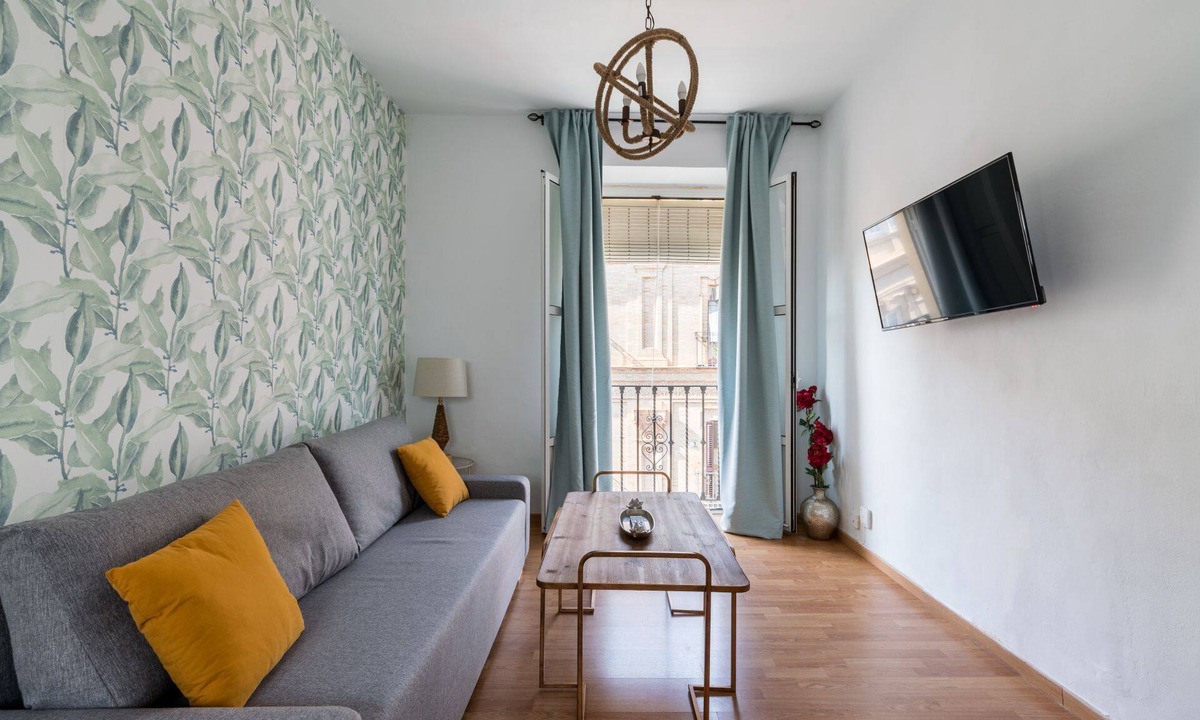 Alfalfa Apartment | Tetuán 4D - One Bedroom Apartment, Sleeps 4