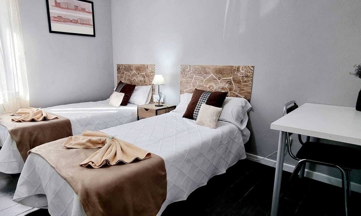Alcala de Henares Apartment | THE DREAM OF QUIXOTE. Double Room 2C